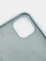 Ледяной чехол Silicone Case для iPhone 11 с закрытым низом