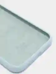 Ледяной чехол Silicone Case для iPhone 11 с закрытым низом