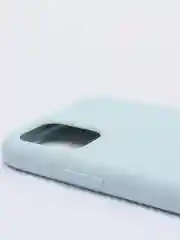 Ледяной чехол Silicone Case для iPhone 11 с закрытым низом
