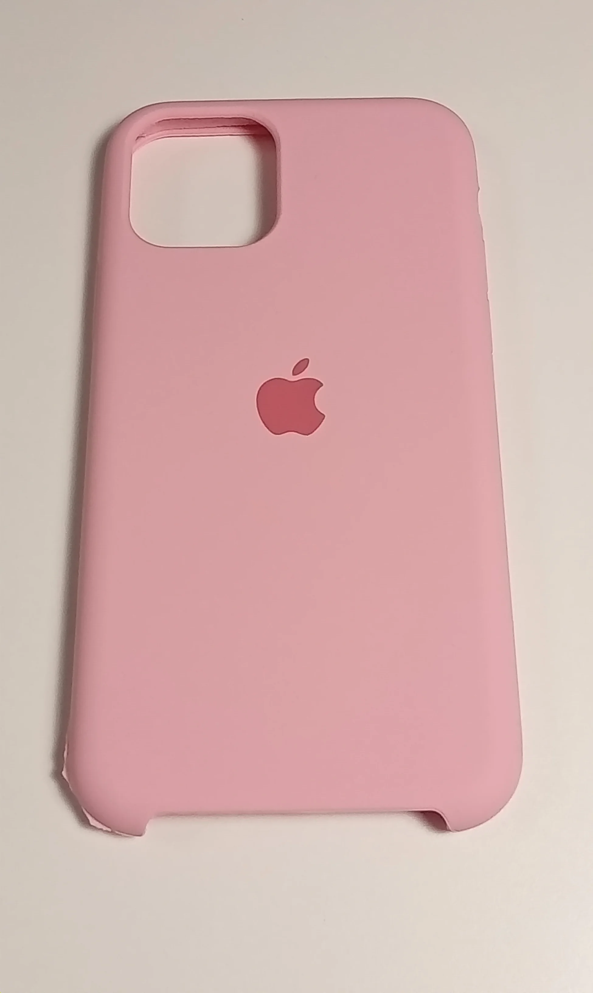Розовый чехол с бархатом iPhone 11 Pro