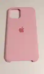 Розовый чехол с бархатом iPhone 11 Pro