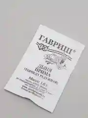 Семена Дыня "Прима" (торпеда радужная) набор 1, 5, 10 уп