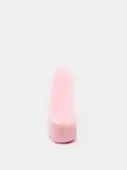 Спонж для умывания,косметический,Beauty Shine. 1 штука(Розовый)