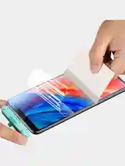 Гидрогелевая защитная пленка на Xiaomi Redmi 9C