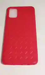 Индиго чехол-накладка Samsung A51
