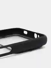 Черный чехол с защитой камеры для Xiaomi POCO M3