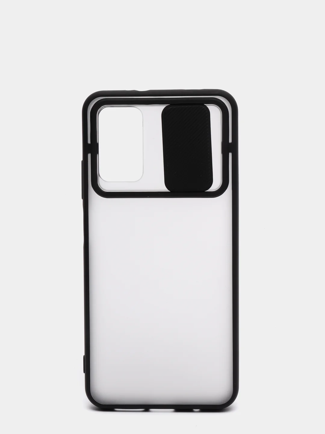 Черный чехол с защитой камеры для Xiaomi POCO M3