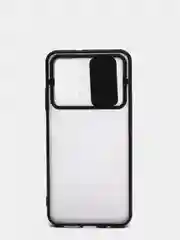 Черный чехол с защитой камеры для Xiaomi POCO M3