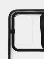 Черный чехол с защитой камеры для Xiaomi POCO M3