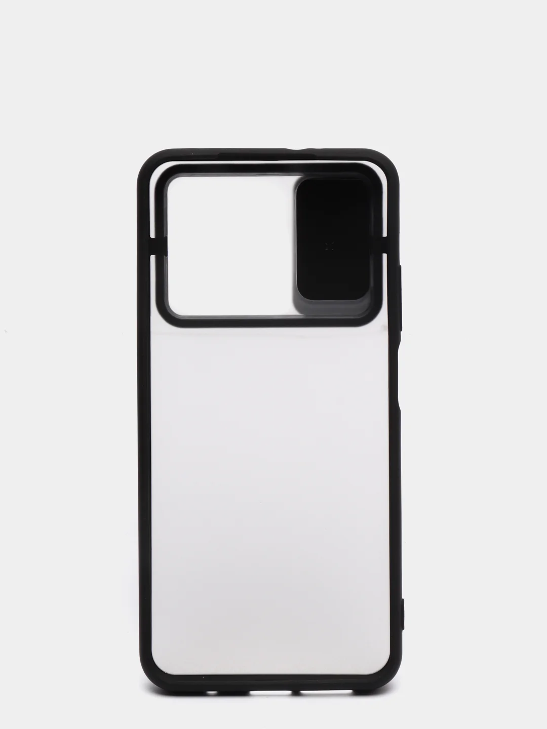 Черный чехол с защитой камеры для Xiaomi POCO M3