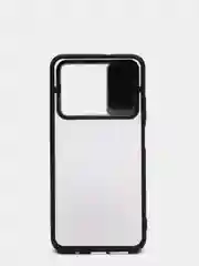 Черный чехол с защитой камеры для Xiaomi POCO M3