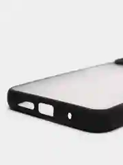 Черный чехол с защитой камеры для Xiaomi POCO M3