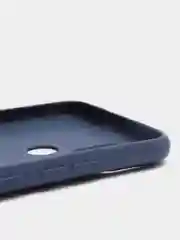 Темно-синий чехол силиконовый для Realme C21Y реалми с21 y
