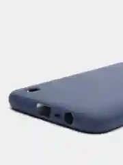 Темно-синий чехол силиконовый для Realme C21Y реалми с21 y