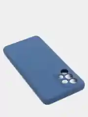 Синий чехол для Samsung Galaxy A33 5G, с бархатной подкладкой