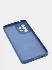 Синий чехол для Samsung Galaxy A33 5G, с бархатной подкладкой