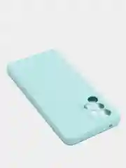 Бирюзовый чехол для Samsung Galaxy A33 5G, с бархатной подкладкой