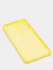 Желтый чехол для Samsung Galaxy A33 5G, с бархатной подкладкой