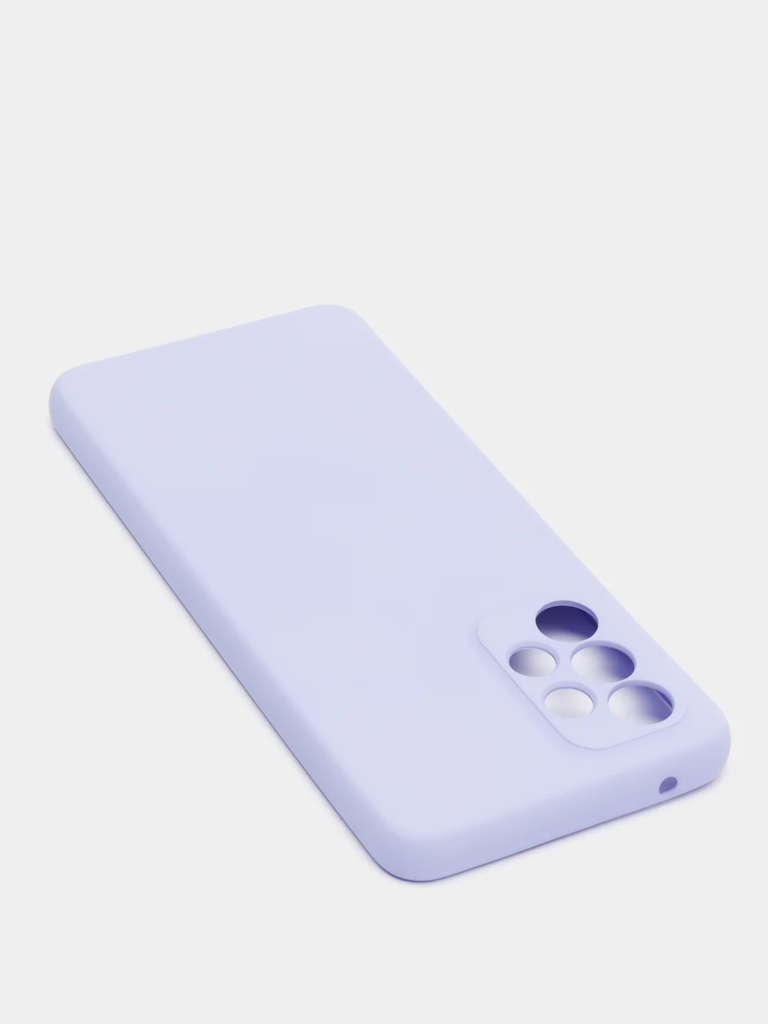 Лавандовый чехол для Samsung Galaxy A33 5G, с бархатной подкладкой