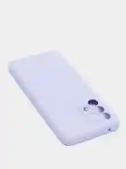 Лавандовый чехол для Samsung Galaxy A33 5G, с бархатной подкладкой