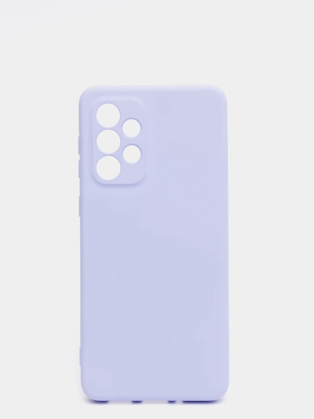 Лавандовый чехол для Samsung Galaxy A33 5G, с бархатной подкладкой
