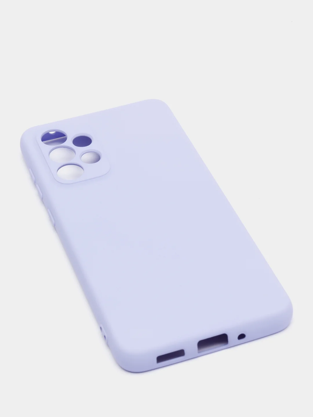 Лавандовый чехол для Samsung Galaxy A33 5G, с бархатной подкладкой