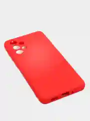 Красный чехол для Samsung Galaxy A33 5G, с бархатной подкладкой