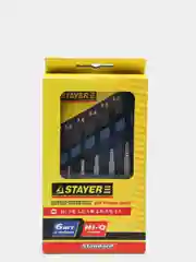 Отвертки часовые для особоточных работ STAYER, 6 предметов