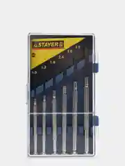 Отвертки часовые для особоточных работ STAYER, 6 предметов