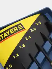 Отвертки часовые для особоточных работ STAYER, 6 предметов