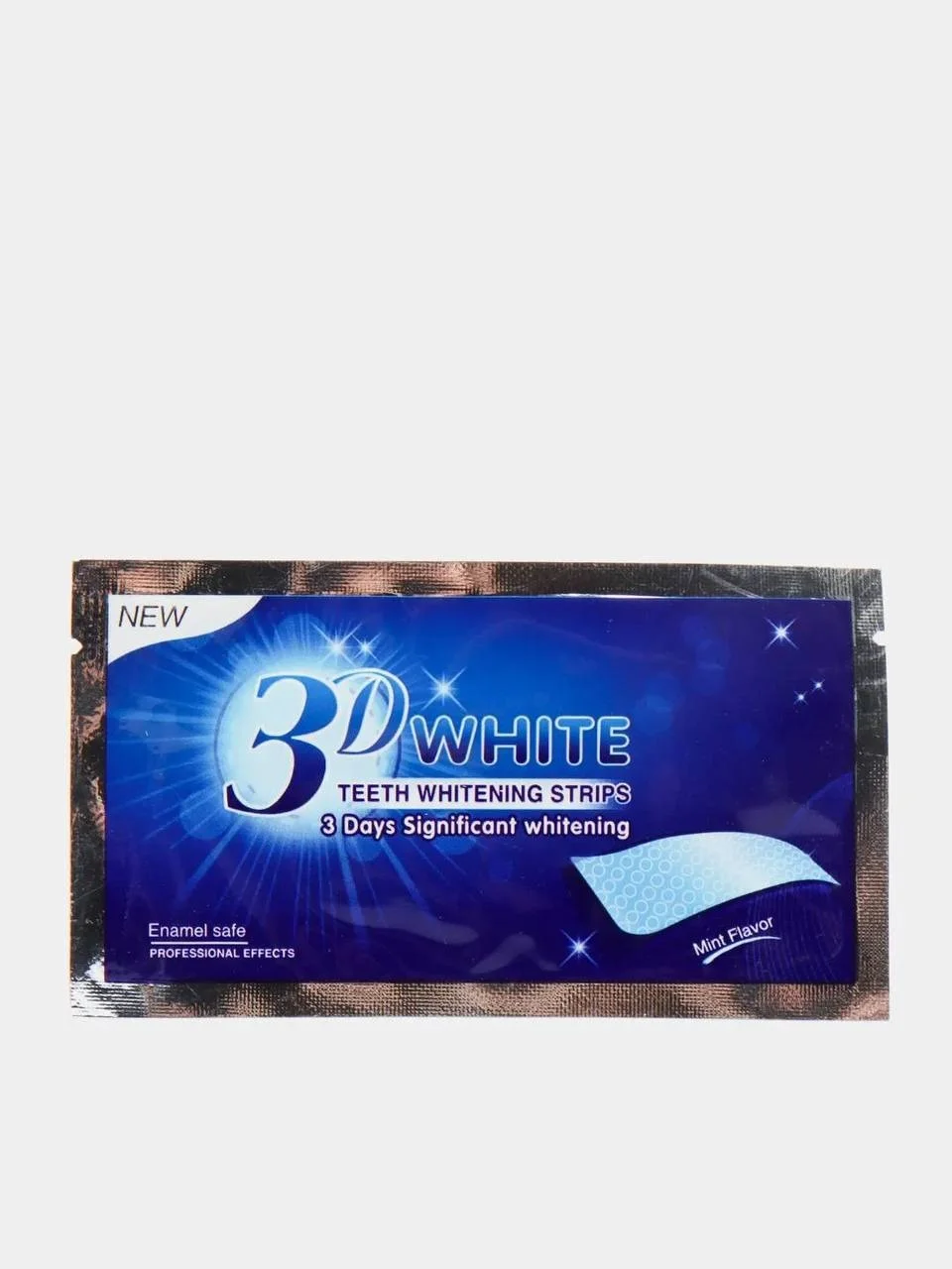 Отбеливающие полоски для зубов 3D White