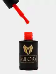 Оранжевый milory, гель-лак Neon Collection № 03, 10 г
