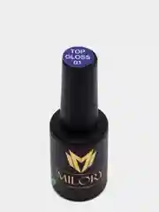 GlOSS top 01, Втирка топ, 10гр, Арт.:MLT005 (Эффект втирки)