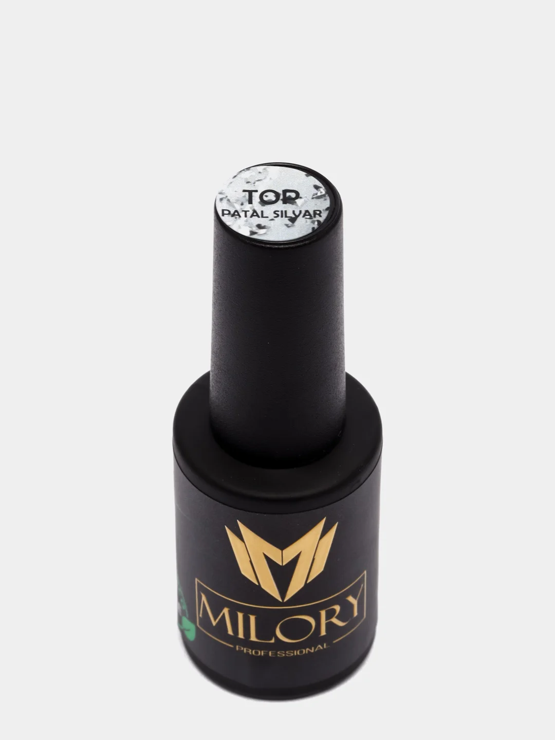 Top PATAL, серебро, верхнее покрытие с поталью, Арт.:MLT003