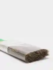 Кисть плоская АКОР, ручка пластиковая, смешанная щетина, для дерева, 35 х 10 мм