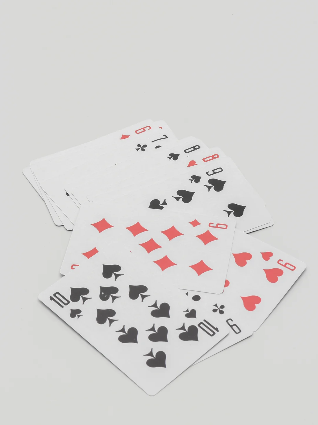 Классические игральные карты, колода из 36/54 карт, картон, пластик