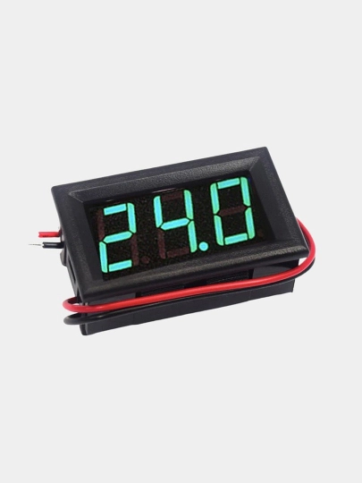 Вольтметр постоянного тока двухпроводной DC 4.5V-30.0V