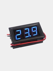 Вольтметр постоянного тока двухпроводной DC 4.5V-30.0V