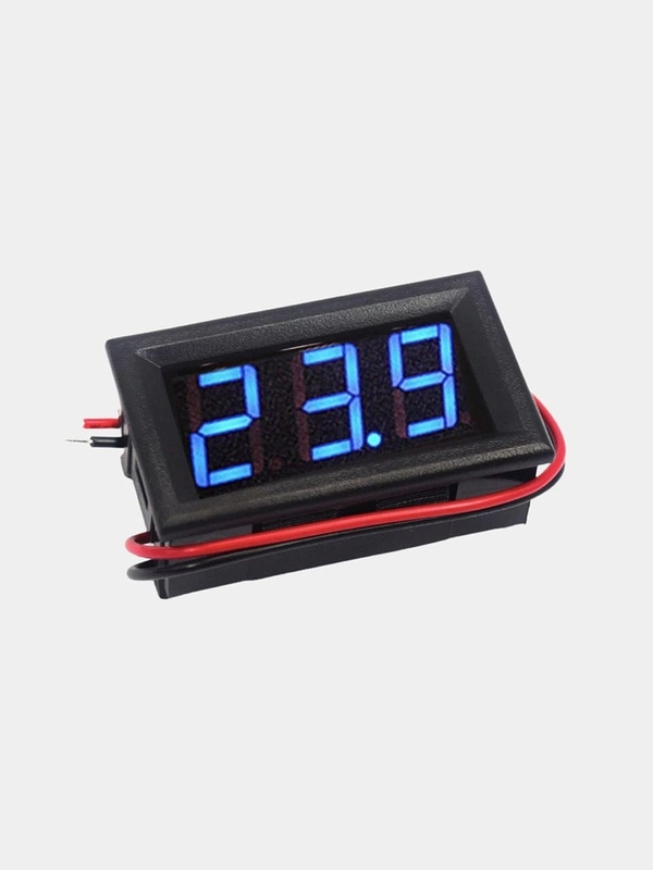Вольтметр постоянного тока двухпроводной DC 4.5V-30.0V