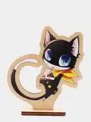 Черный деревянная 2д фигурка по игре "Персона 5 / Persona 5"