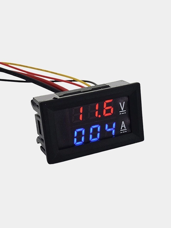 Вольтметр амперметр 10А DC0-100V