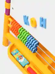 Сиреневый мольберт детский, двусторонний
