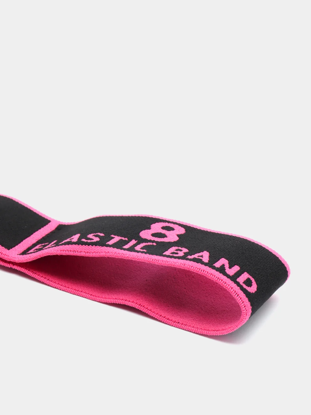 Розовый эспандер ленточный, лента, резинка, для растяжки, ElastiсBand