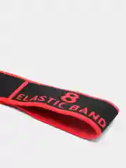 Красный эспандер ленточный, лента, резинка, для растяжки, ElastiсBand