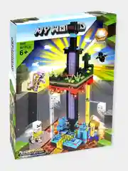 Конструктор "Майнкрафт Незеритовый меч" My World, 461 деталь, 6+