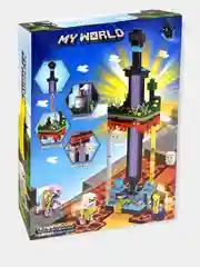 Конструктор "Майнкрафт Незеритовый меч" My World, 461 деталь, 6+