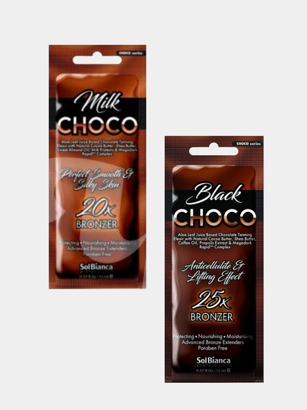 SolBianca CHOCO крем для загара в солярии саше 15мл