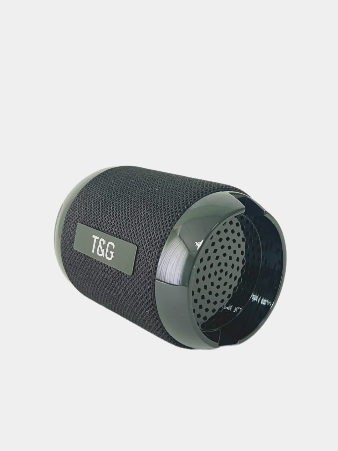 Хаки портативная Bluetooth колонка TG-129C с функцией радио