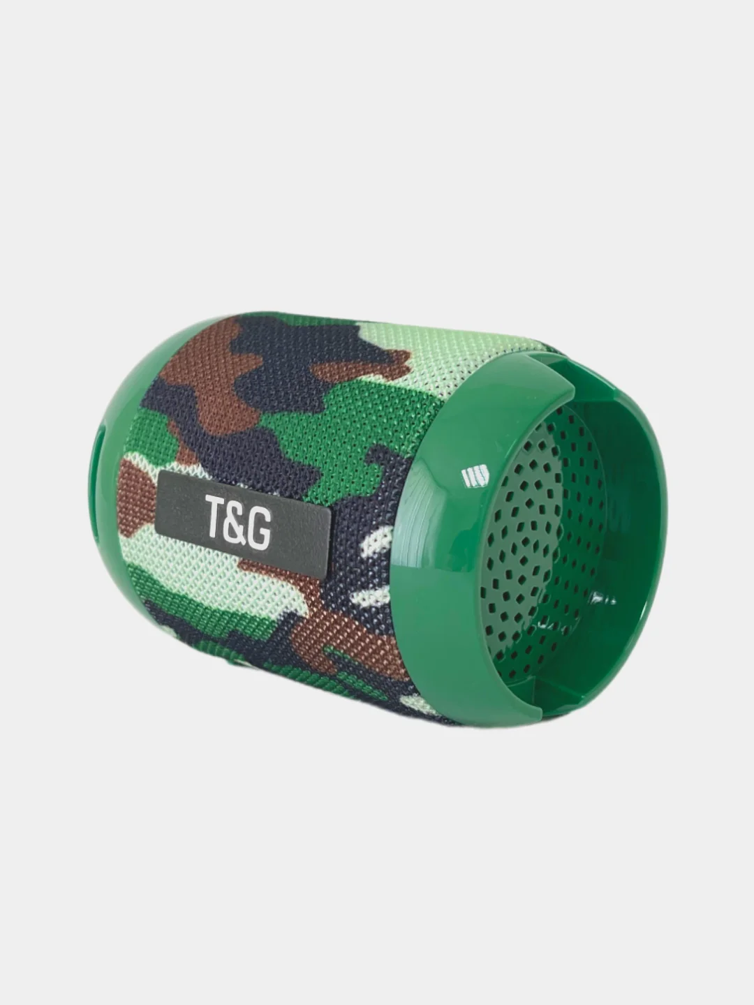 Хаки портативная Bluetooth колонка TG-129C с функцией радио