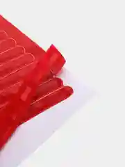 Красный наклейки на велосипед, светоотражающие, 1 лист, 8 штук